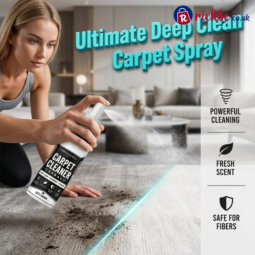 ✨Deep Cleaning Carpet Cleaner Spray - 😼Buy 1 - Housewares & Kitchen