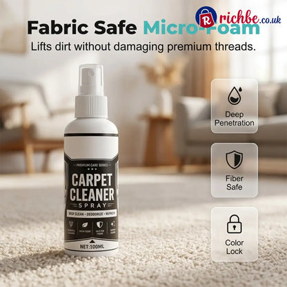 ✨Deep Cleaning Carpet Cleaner Spray - Housewares & Kitchen