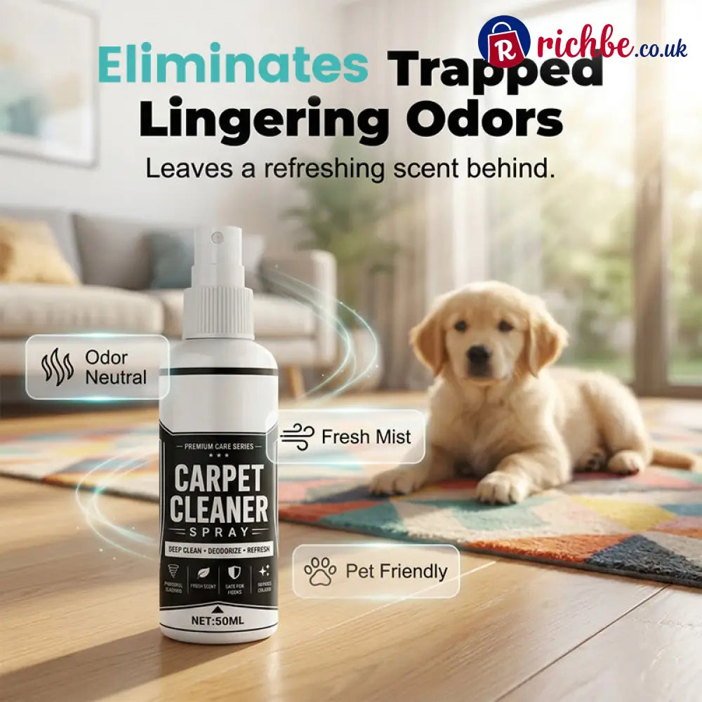 ✨Deep Cleaning Carpet Cleaner Spray - Housewares & Kitchen