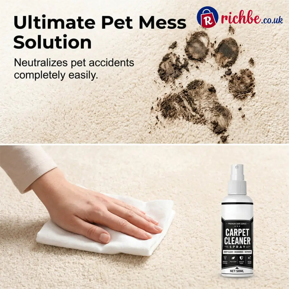✨Deep Cleaning Carpet Cleaner Spray - Housewares & Kitchen