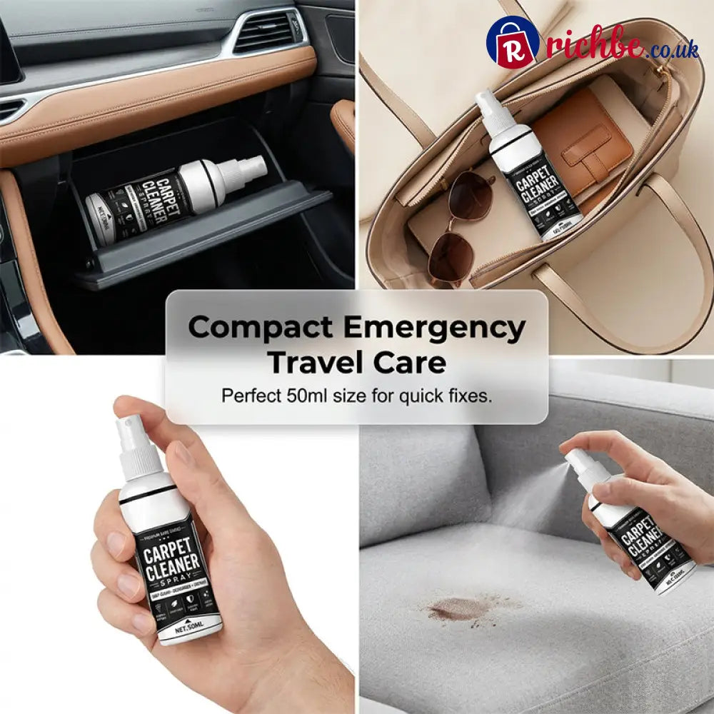 ✨Deep Cleaning Carpet Cleaner Spray - Housewares & Kitchen