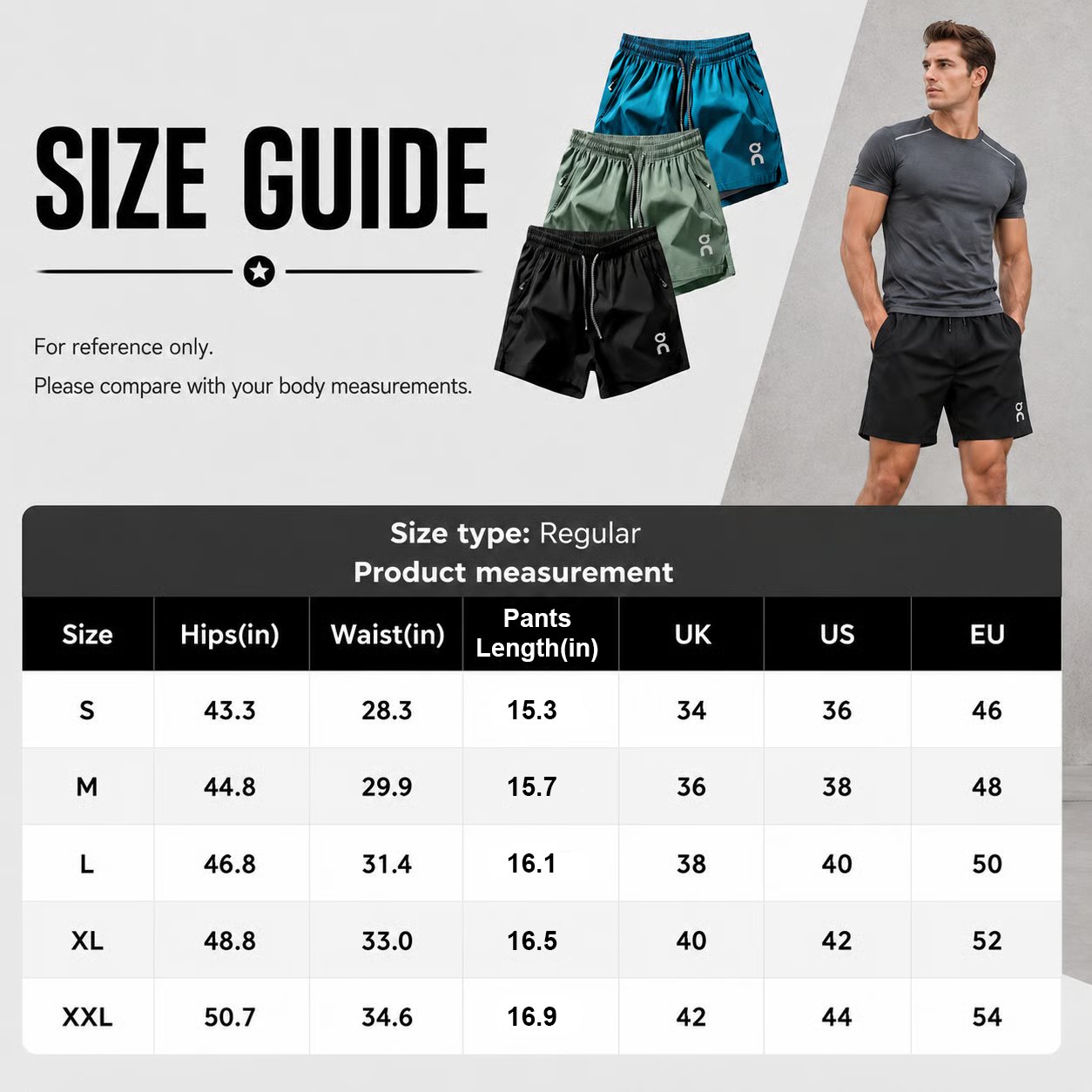 ⚡Free VIP Shipping | Lightweight Cooling Gym Shorts
