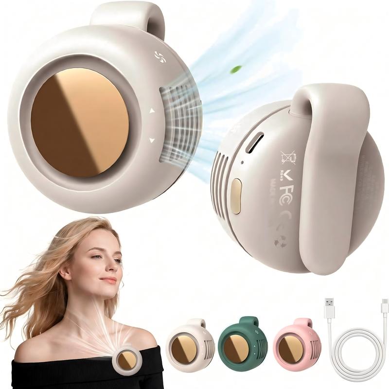 Bladeless Fan – Ultra-Light & 1.5h Fast Charge ⚡🌀