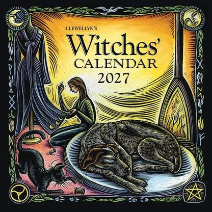 🕯️Llewellyn's 2027 Witches' Calendar – Premium Wall Calendar & Witchy Gift