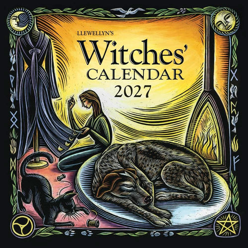 🕯️Llewellyn's 2027 Witches' Calendar – Premium Wall Calendar & Witchy Gift