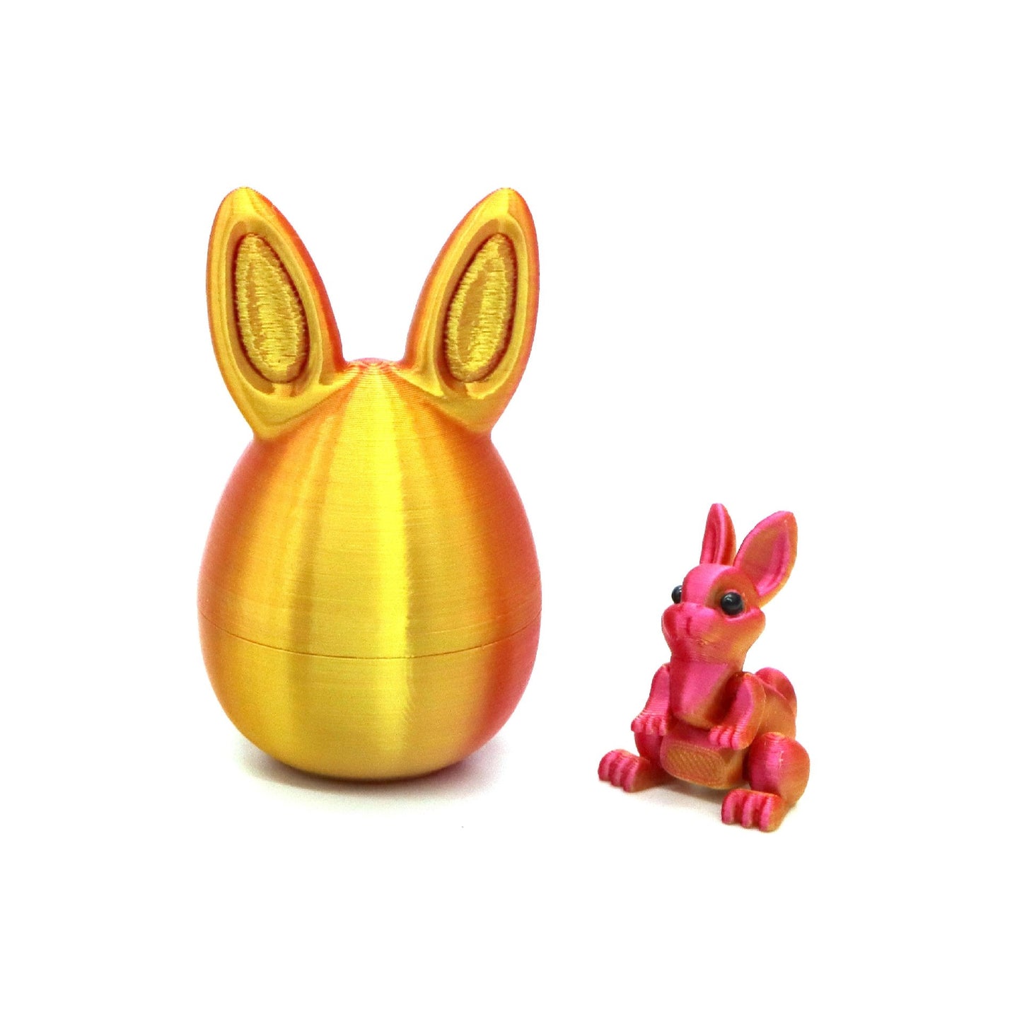 🐇Easter 3D Printing Mystery Rabbit Egg Fidget Toy🥚