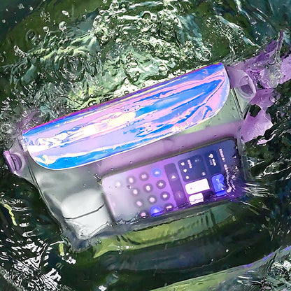 🌊 Clear Waterproof Fanny Pack 2-Pack –Secure, and Ready for All Your Water Activities