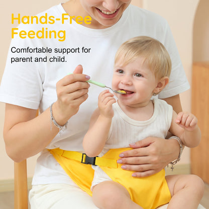🔥Baby High Chair Seat Belts - Portable Dining Straps Holder