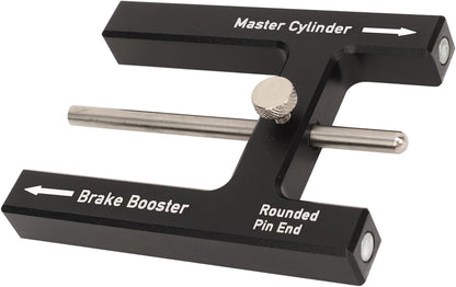 Premium Aluminum Brake Booster Push Rod Adjuster with Length Gauge