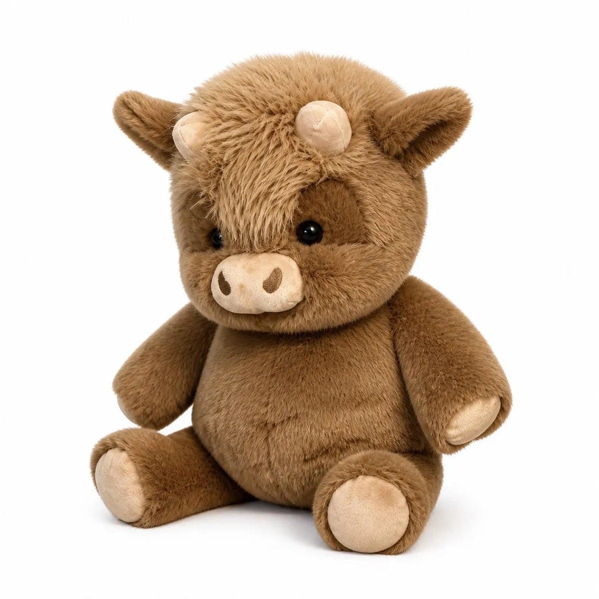 Highland Cow Plush Toy