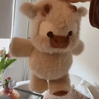 Highland Cow Plush Toy