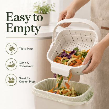 💧 Clip-On Sink Strainer Basket – Keep Your Kitchen Sink Clean & Clutter-Free ✨