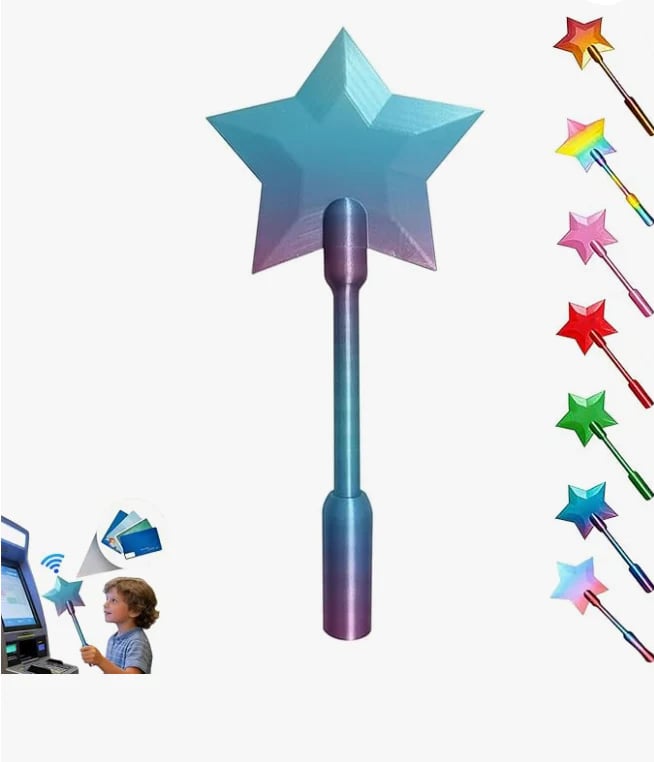 MagicFairy "Fairy Wand Credit Card Holder"