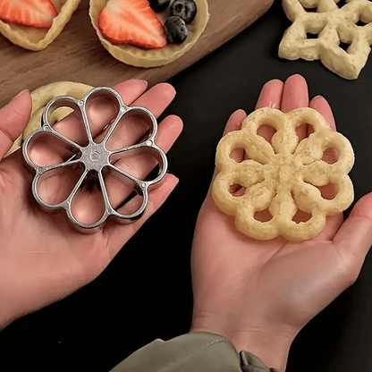 Nordic-Style Rosettes & Timbale Pastry Mold Set