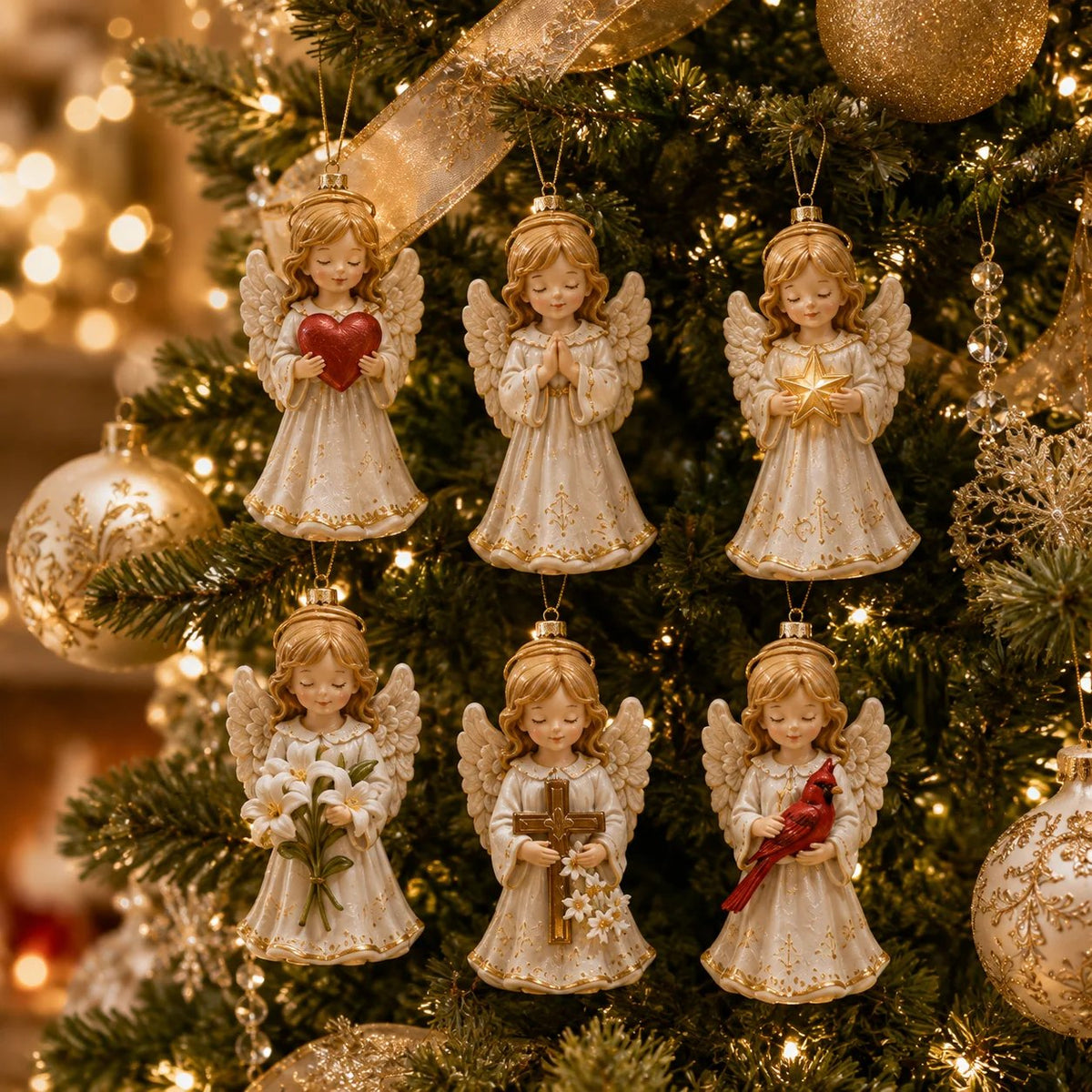 🔥24-Day Christmas Countdown Advent Calendar – Angel's Blessing
