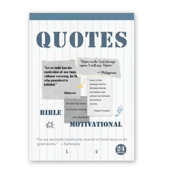 ✝️Motivational & Faith Sticker Book
