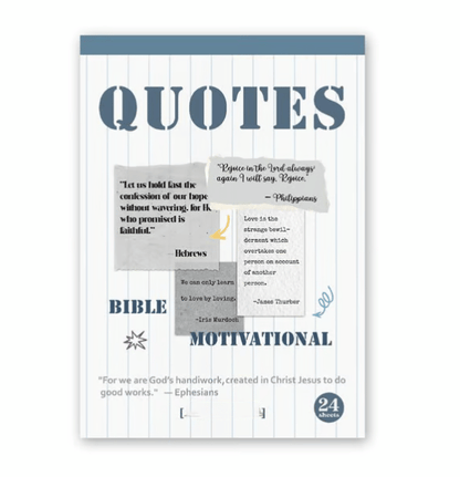 ✝️Motivational & Faith Sticker Book