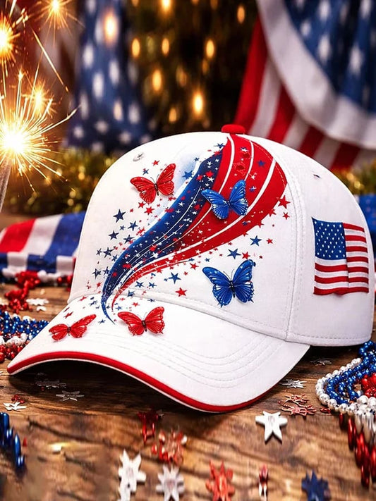 💙July 4th Gift--🦋Unisex American 250th Anniversary Hat