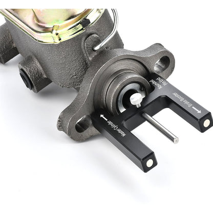 Premium Aluminum Brake Booster Push Rod Adjuster with Length Gauge