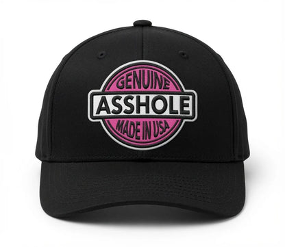 🔥Genuine Asshole Hat | Funny Embroidered Attitude Cap-Made by Jim