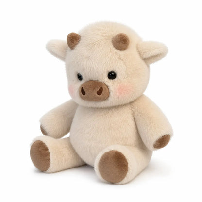 Highland Cow Plush Toy
