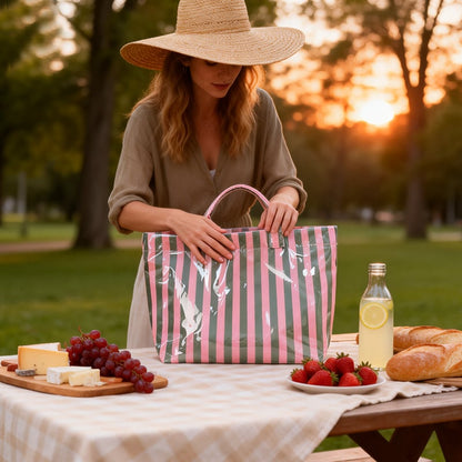 ⏳Limited-Time 49% OFF🌈Colorful Beach Tote - A Bag That Brightens Your Mood👜