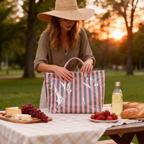 ⏳Limited-Time 49% OFF🌈Colorful Beach Tote - A Bag That Brightens Your Mood👜