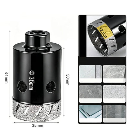 Ultra-Thin Diamond Hole Saw for Angle Grinder