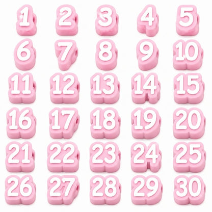 🎁Numbered Pencil Toppers
