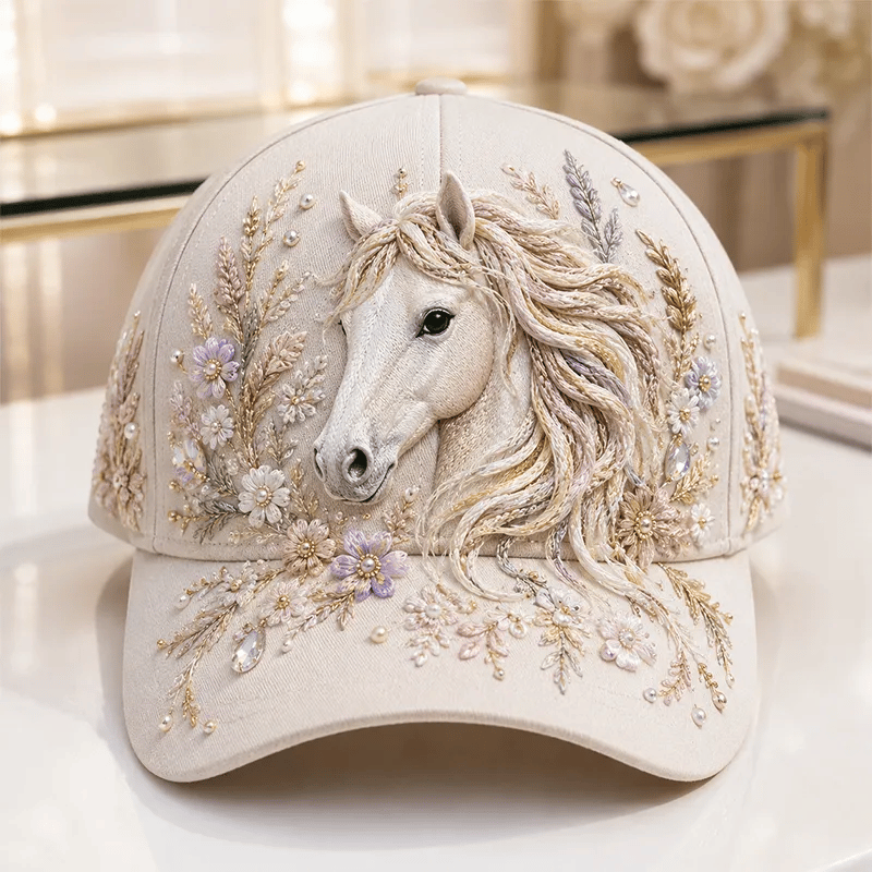 🦬3D Highland Cow Embroidery Cap🧢(Breathable & Lightweight Comfort & Unisex Fit)