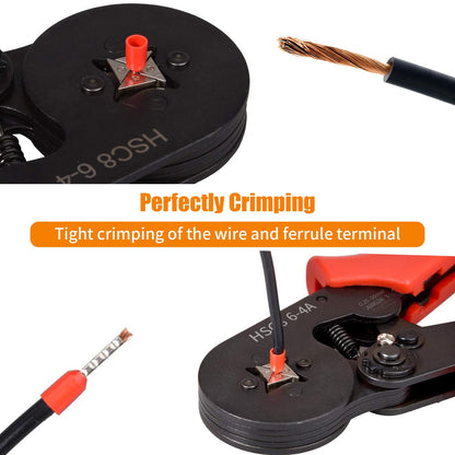 1201Pcs Ferrule Crimping Tool Kit