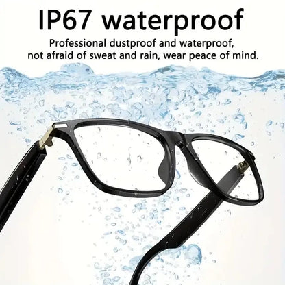 AI Interpretation Smart Glasses, with 33 Languages, Chat GPT,Audio Glasses for Men And Women