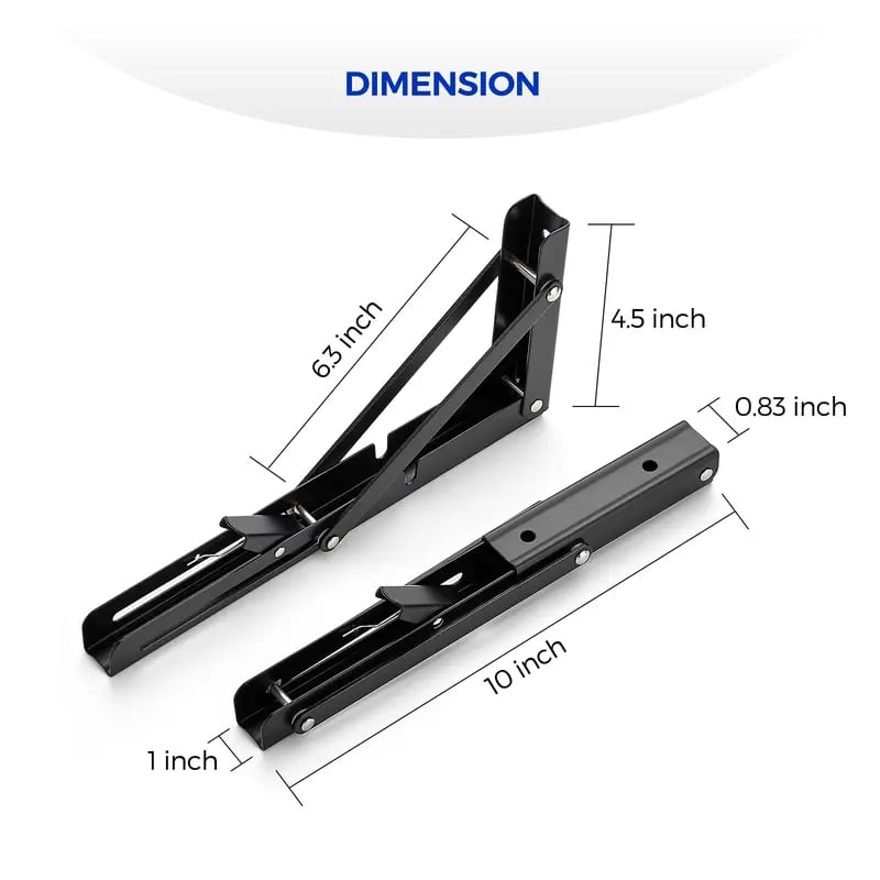 🛠️Folding Shelf Brackets