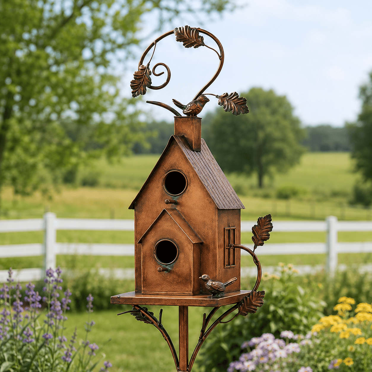 🎉Iron Birdhouse❤🐎 (Handmade by Jordan Maynard®)