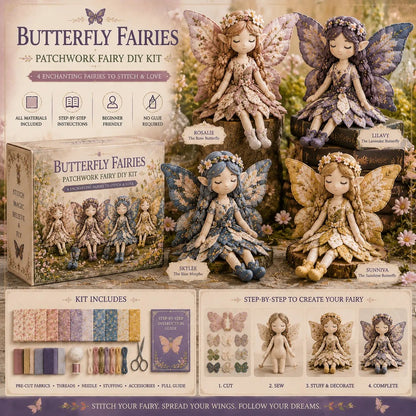 🧵Fairy Patchwork DIY Collection