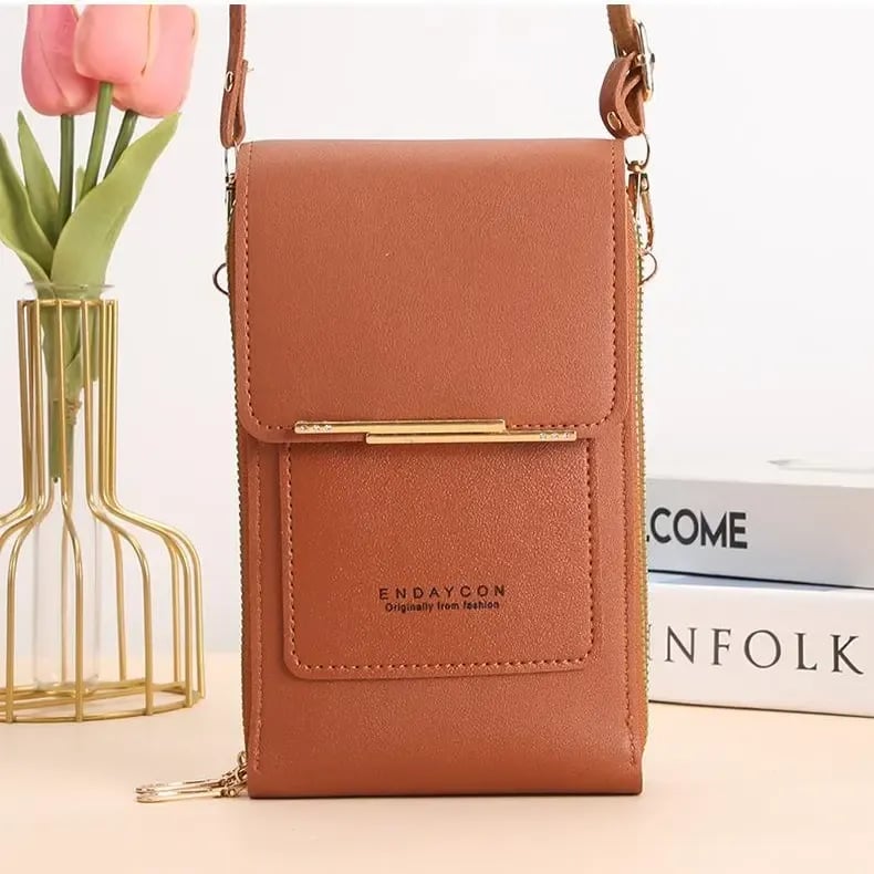 🔥 Women's Touchscreen Sensitive Phone Crossbody Bag