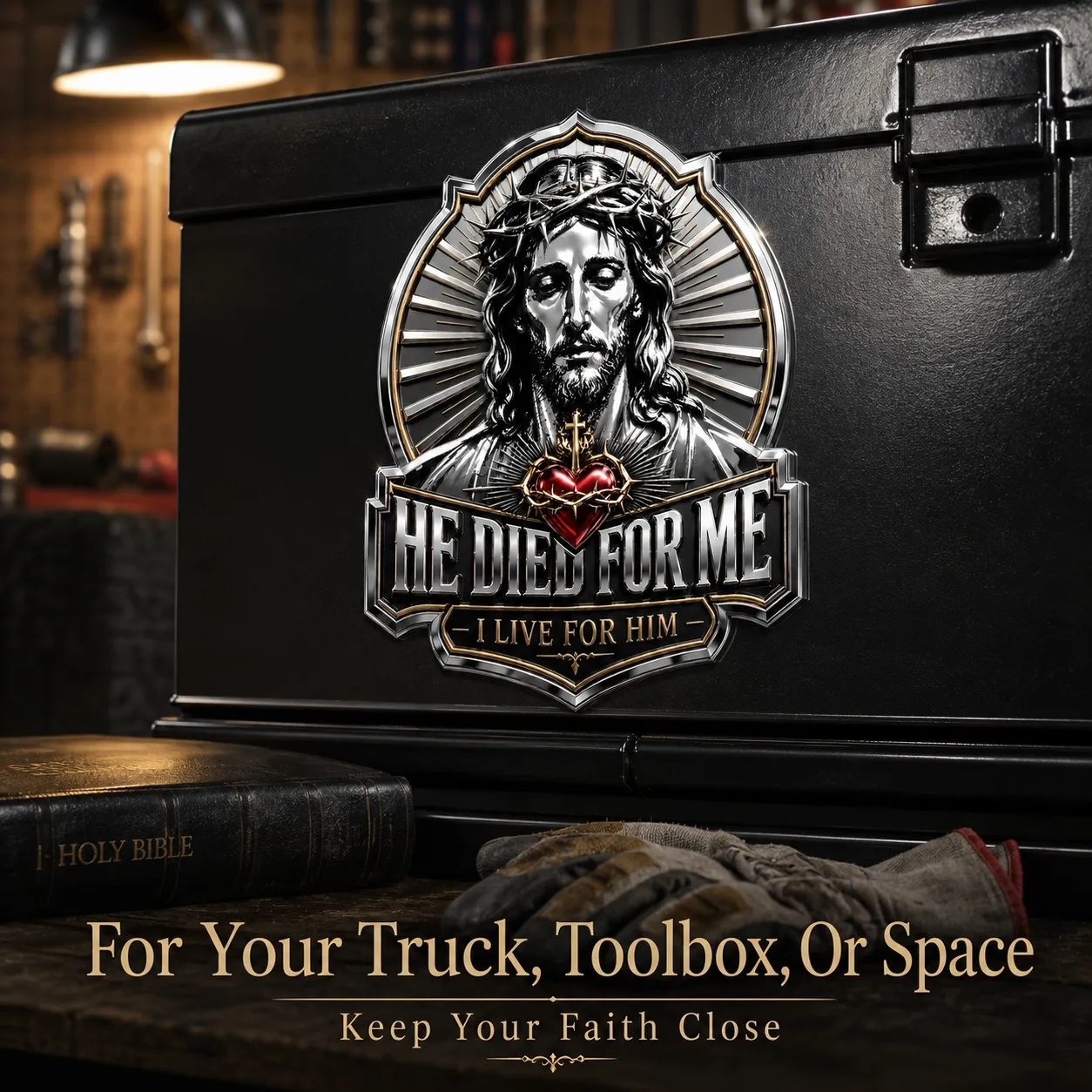 ❤️He Died For Me Emblem