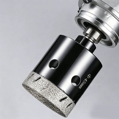 Ultra-Thin Diamond Hole Saw for Angle Grinder