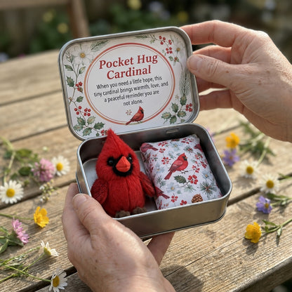 Pocket Hug Mini Plush Animal Gift Box