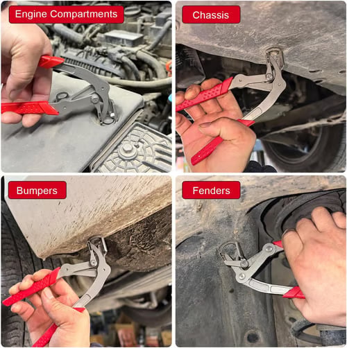 🔥HOT SALE 49% OFF🔧New Auto Fastener Clip Removal Pliers ✨