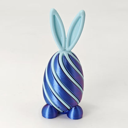 🏆 35K+ SOLD! 3D‐Printed Rabbit Fidget Eggs | Cute Easter Stress Relief & Desk Decor 🐰🧩
