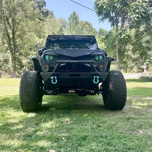 Beast Eyes Headlight Decals (1 Pair)