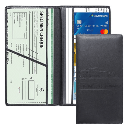 ✨Car Registration & Insurance Card Holder