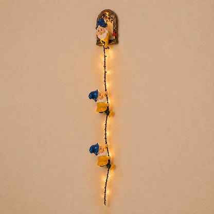 🎄 Christmas Gnome String Lights