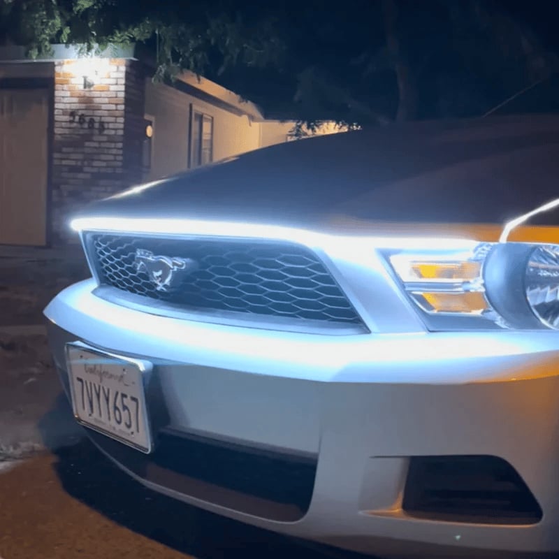 DYNAMIC SCAN START UP HOODBEAM KIT