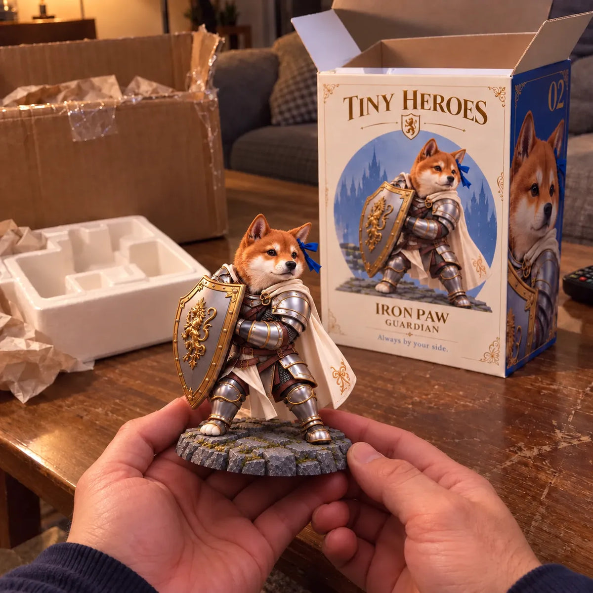 Tiny Heroes – Collection of fantasy animal figures 🐾⚔️