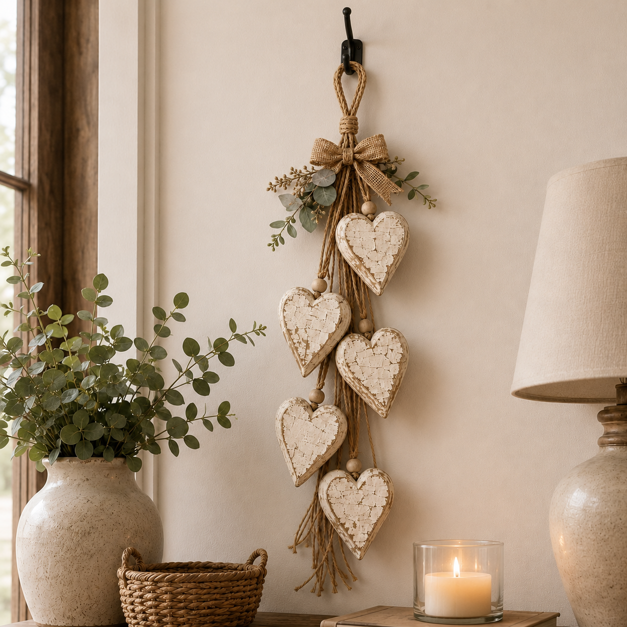 Rustic Neutral / Classic style (no lighting)