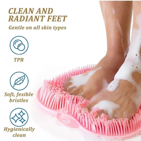 🚿Shower Foot & Back Scrubber Massage Pad🦶