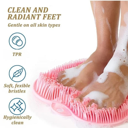 🚿Shower Foot & Back Scrubber Massage Pad🦶
