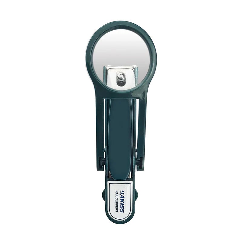 🔥Splash-Proof Nail Clipper with Magnifying Glass